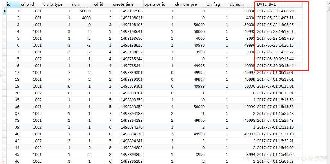 MySQL中FROM_UNIXTIME用法详解