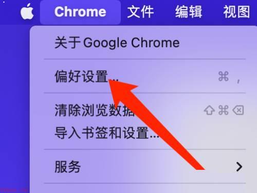 谷歌浏览器Google Chrome For Mac如何查看版本号-查看教程