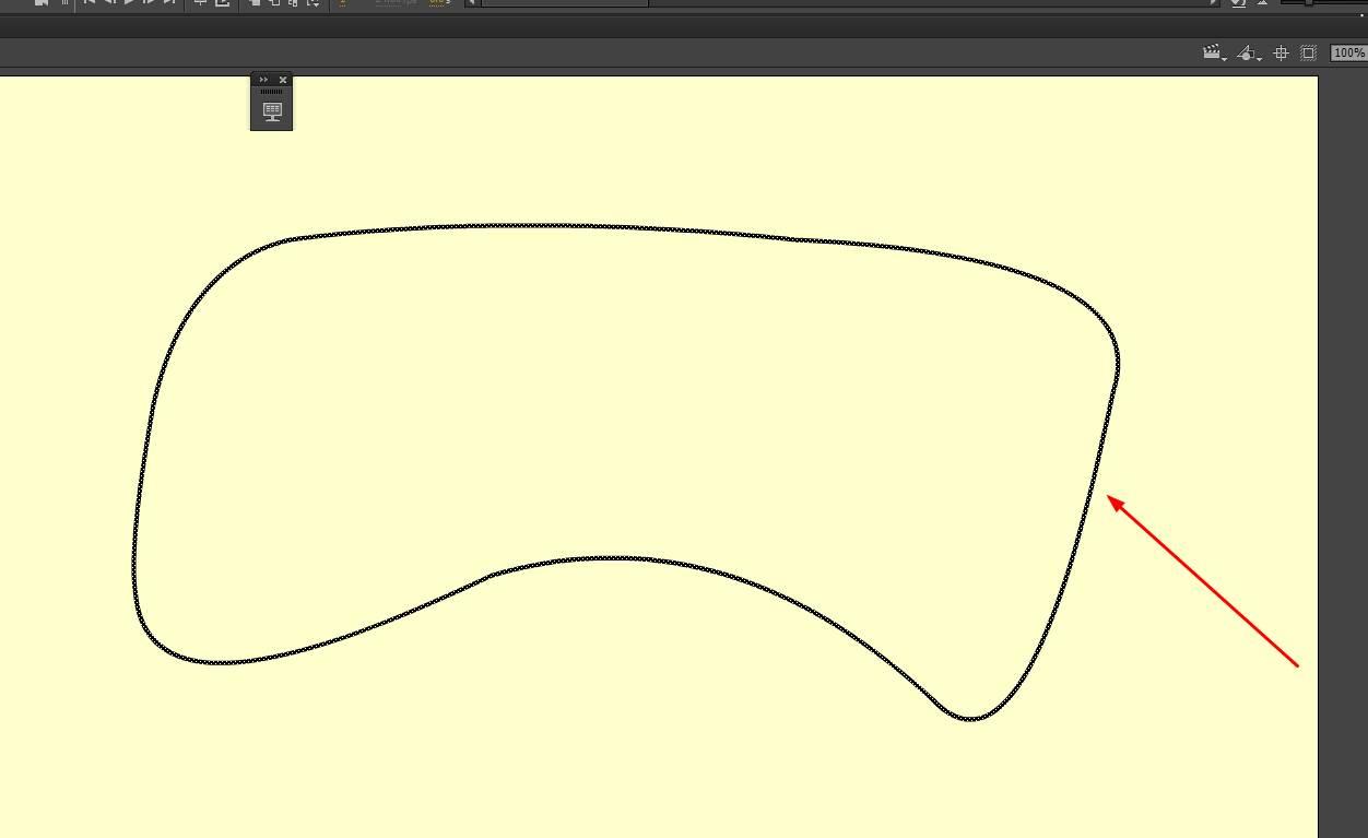Animate怎么画跑道? An跑道效果的绘制方法