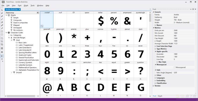 怎么激活字体制作软件Proxima Font Draw 附激活补丁下载