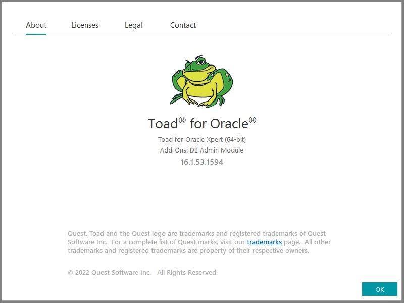 怎么永久完美激活Toad for Oracle 2022 附激活码+激活教程