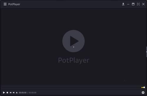 PotPlayer如何关闭视频下自动隐藏?PotPlayer关闭视频下自动隐藏教程