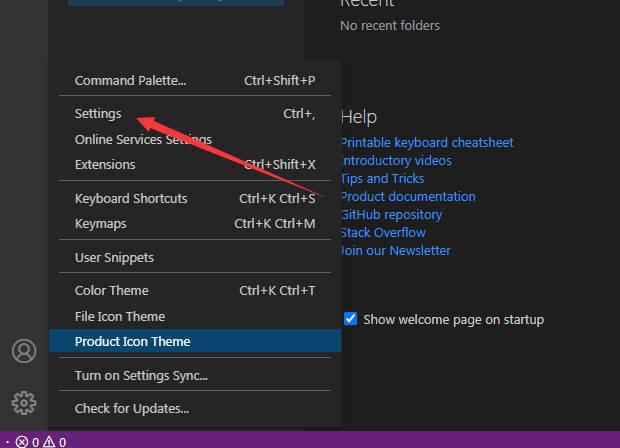 VS Code怎么设置自动检测? Visual Studio Code开启自动检测的技巧