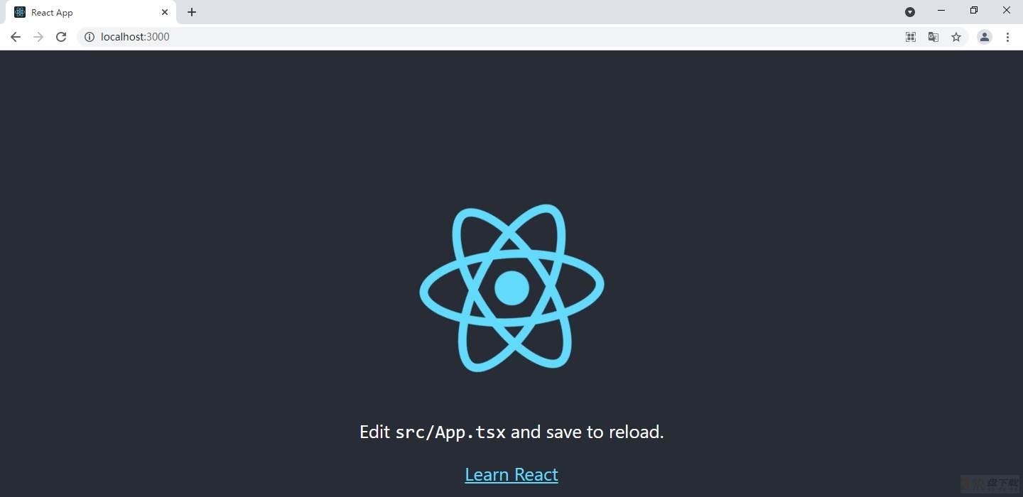 React