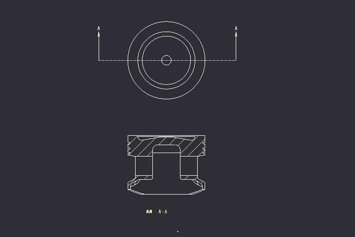 creo怎么创建剖切视图? creo工程图绘制剖视图的技巧