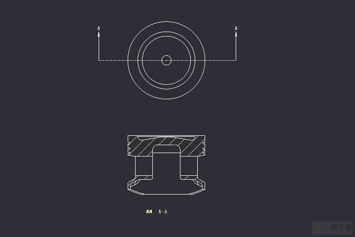 creo怎么创建剖切视图? creo工程图绘制剖视图的技巧