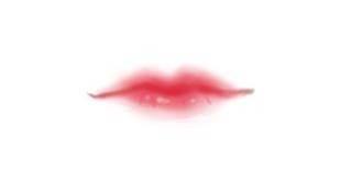 SAI2怎么绘制古风人物的嘴唇? SAI2漂亮唇形的绘制方法