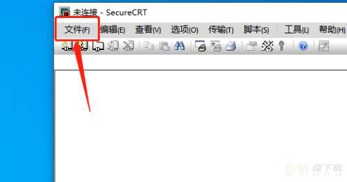 SecureCRT怎么修改光标样式-SecureCRT修改光标样式的方法