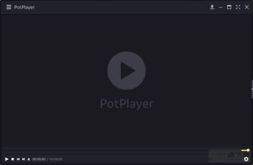PotPlayer如何关闭透明背景处理?PotPlayer关闭透明背景处理教程