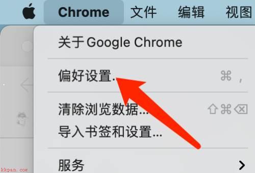 谷歌浏览器Google Chrome For Mac如何打开主题背景-打开教程