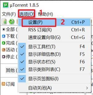uTorrent怎么启动DHT网络-uTorrent启动DHT网络的方法
