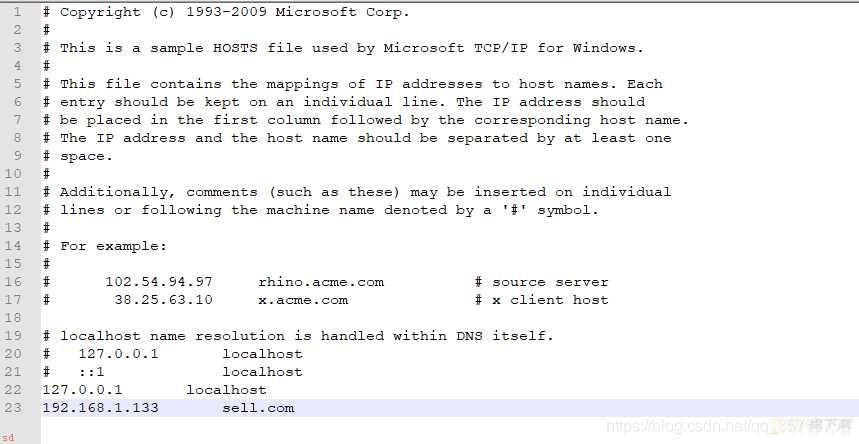 配置windows下域名解析及修改hosts文件不起作用的问题-（实用）