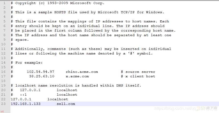 配置windows下域名解析及修改hosts文件不起作用的问题-（实用）