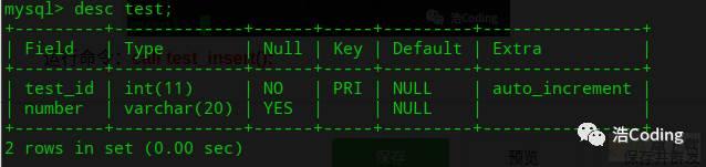 MySQL实现批量Insert和分页查询