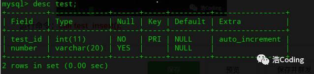 MySQL实现批量Insert和分页查询