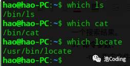 Linux命令之which——查找命令