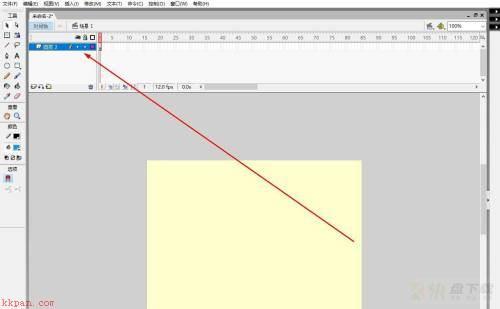 flash8如何用遮罩动画制作文字变色动画-制作文字变色动画的方法