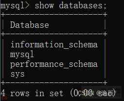 MySQL数据库个人笔记(二)