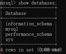 MySQL数据库个人笔记(二)