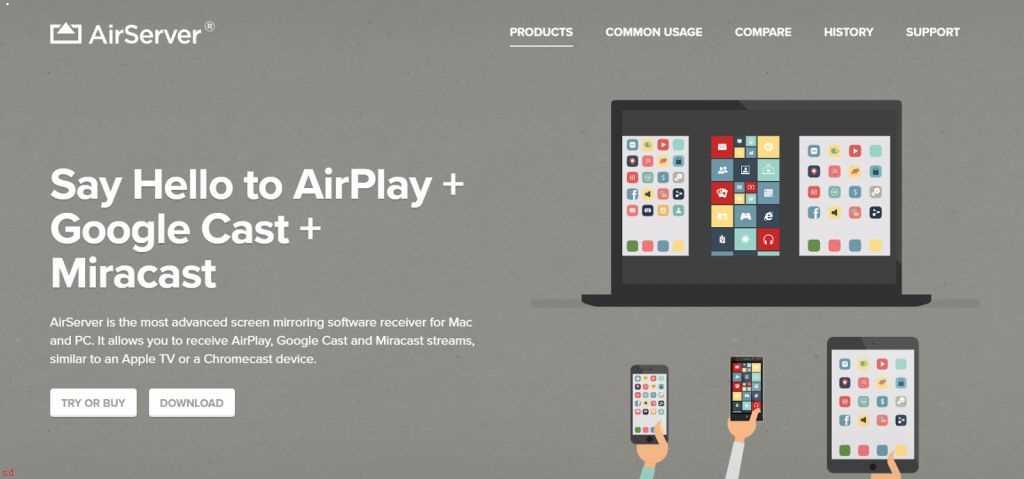 AirServer投屏轻松地将iPhone、iPad投屏到Mac上面教程