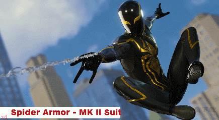 蜘蛛装甲MK Ⅱ战衣