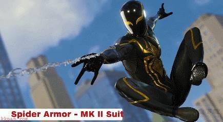 蜘蛛装甲MK Ⅱ战衣