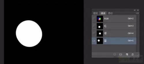 Photoshop CS6，通道