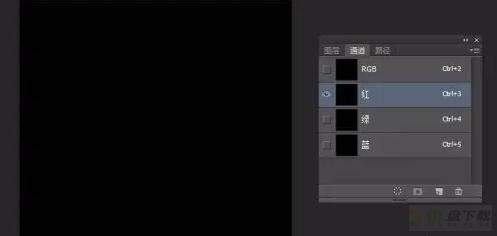 Photoshop CS6，通道