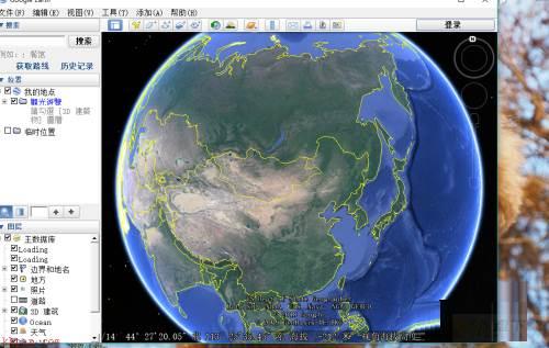 谷歌地球(google earth)