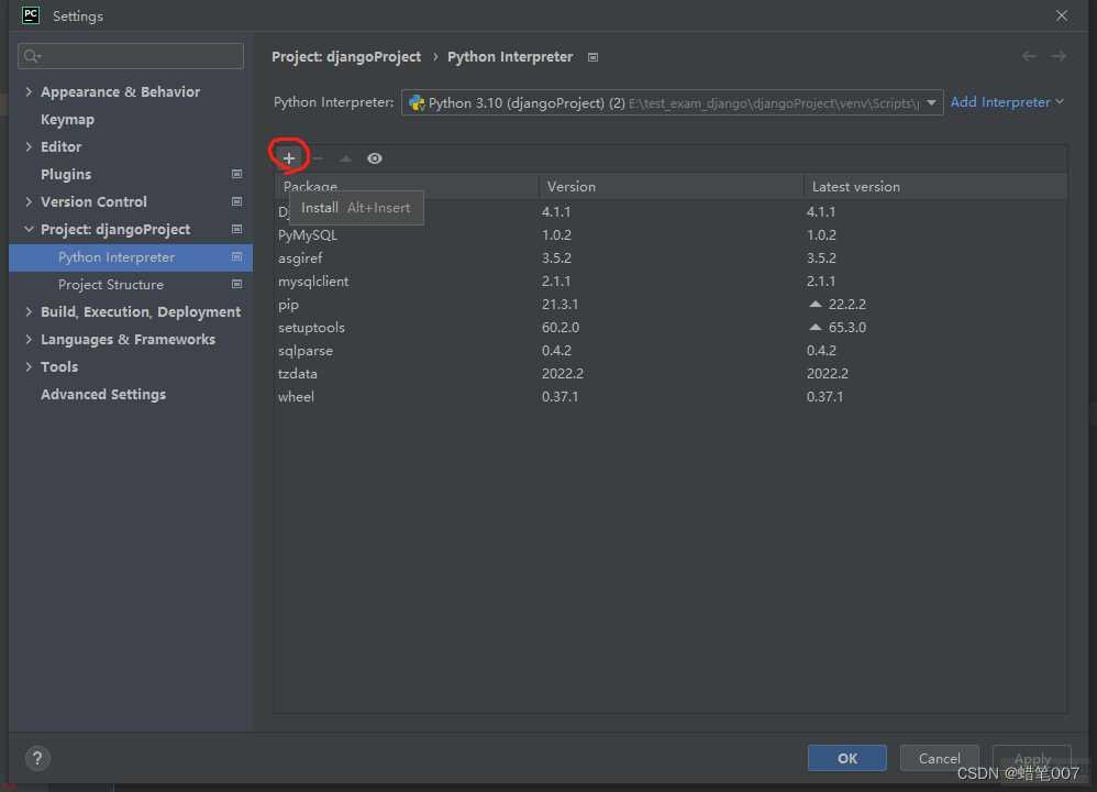 MySQL数据库自动生成Models文件导入Django