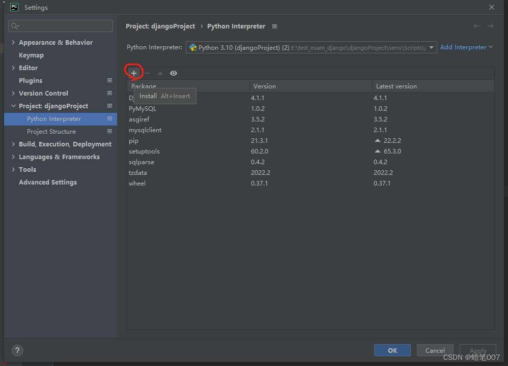 MySQL数据库自动生成Models文件导入Django