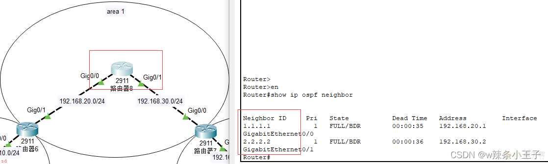交换机与路由技术-29-OSPF虚链路