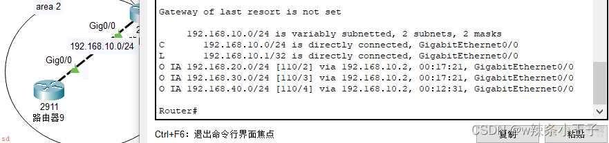 交换机与路由技术-29-OSPF虚链路