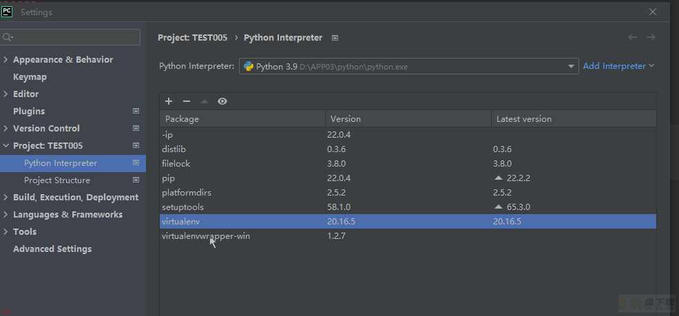 pycharm创建python虚拟环境报错：Failed-to-create-a-virtual-environment