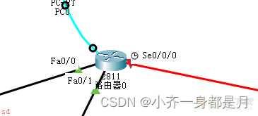 静态路由器的配置