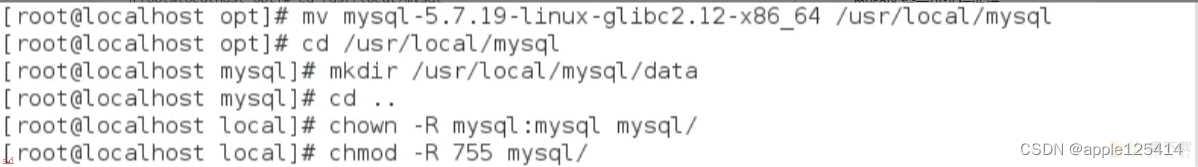 mysql安装没有下一步
