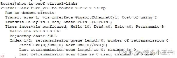 交换机与路由技术-29-OSPF虚链路
