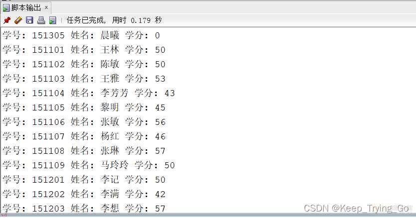 Oracle数据库中的游标知识点及实例（六）