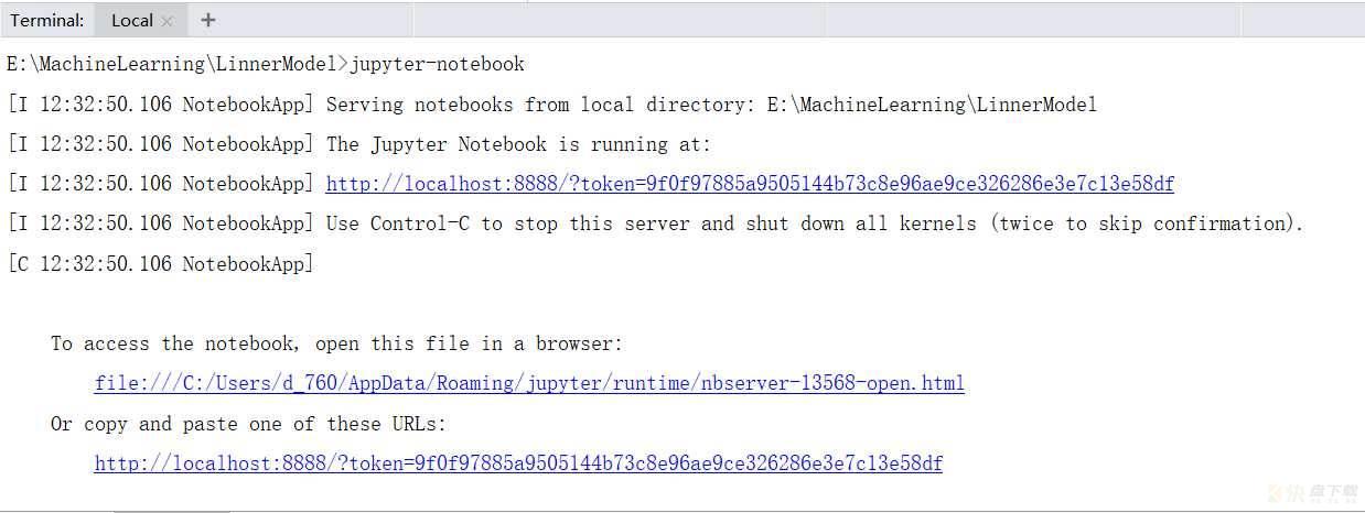 Jupyter notebook