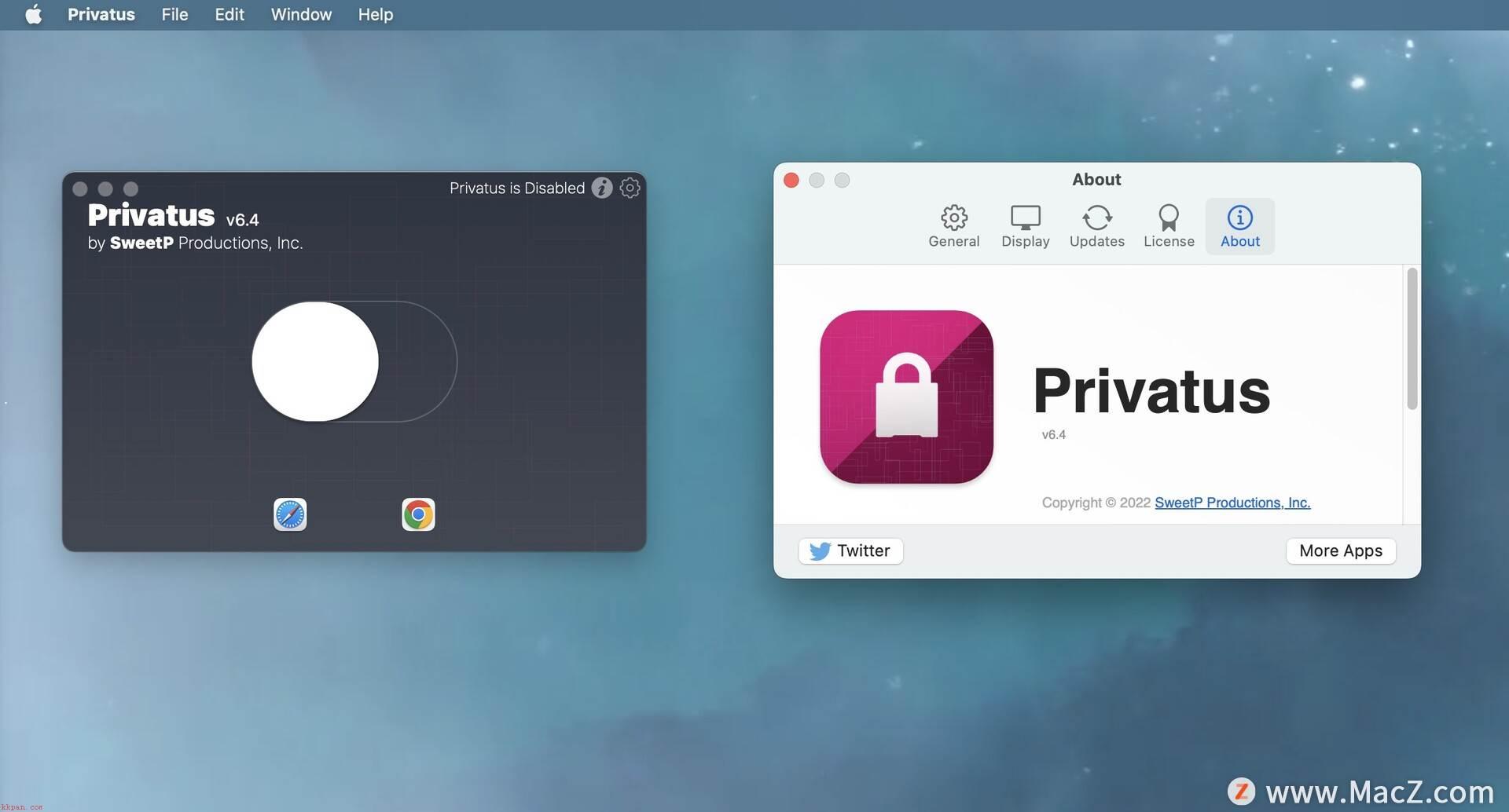 Privatus Mac(网页缓存清理)