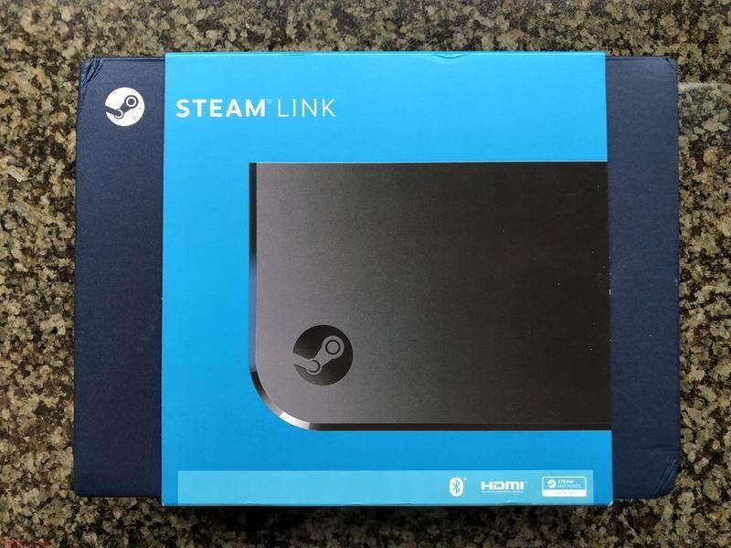 Steam Link 开箱上手体验