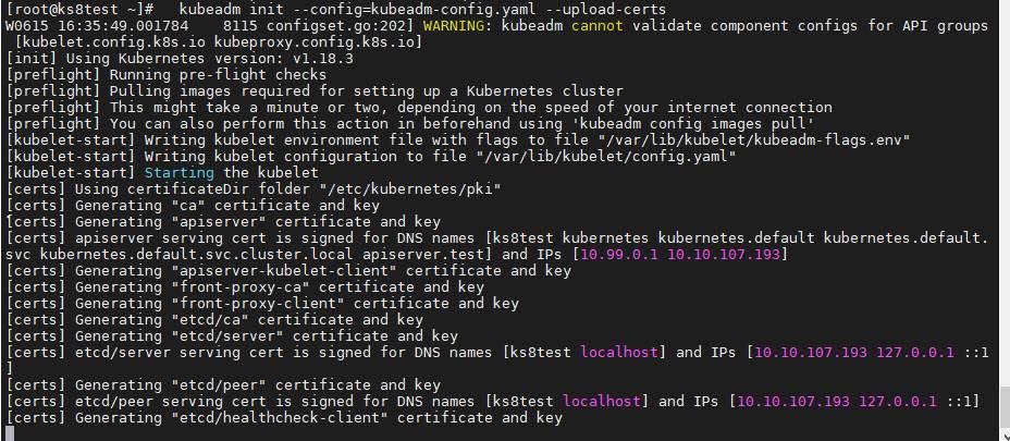 2-Kubernetes入门之CentOS安装部署集群