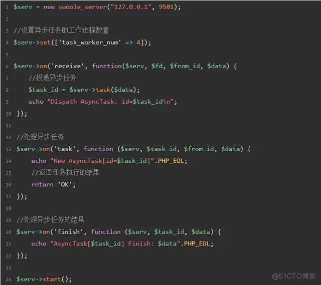 Swoole 的异步 Task 任务详解
