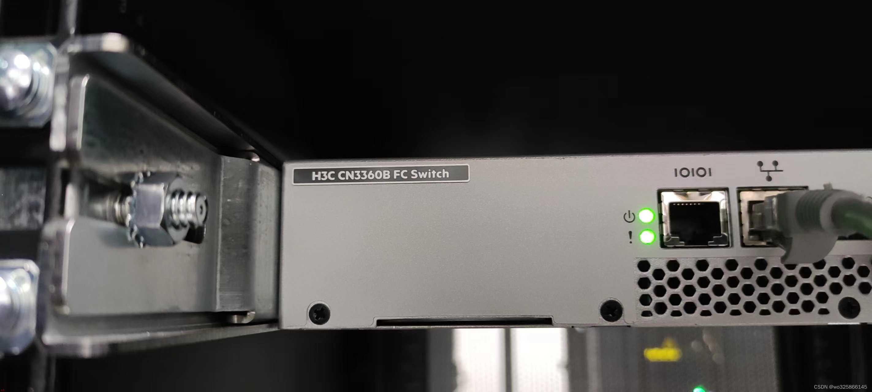 HEP惠普SN3600B,H3C新华三CN3360B光纤交换机调试配置方法