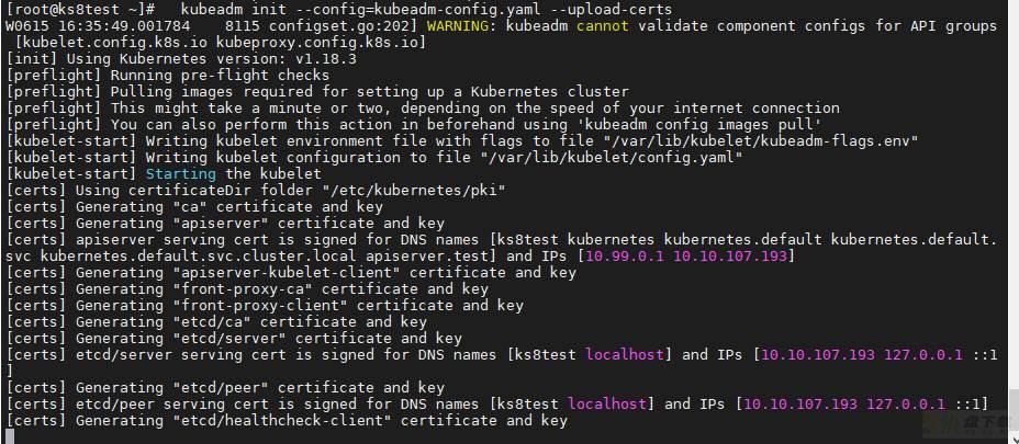 2-Kubernetes入门之CentOS安装部署集群