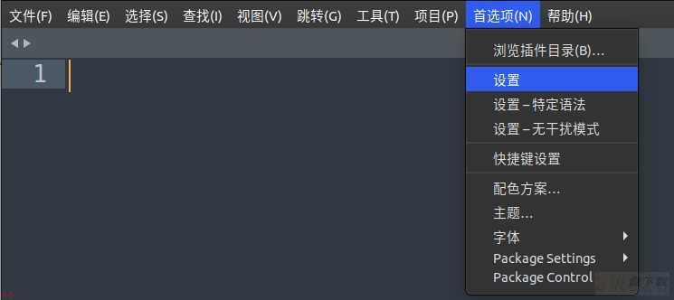 Ubuntu-Sublime-Text-配置