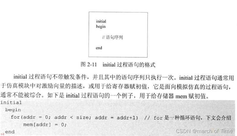 verilog基本语法学习笔记