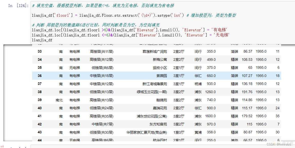 python数据分析及可视化（七）pandas数据清洗，显性问题（异常、缺失、重复），隐形问题（离散、面元、字符串）