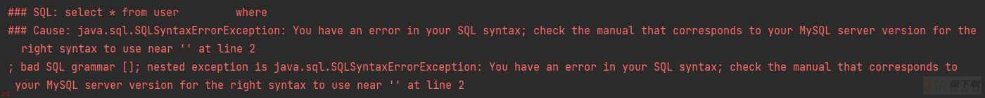 MyBatis动态SQL指南