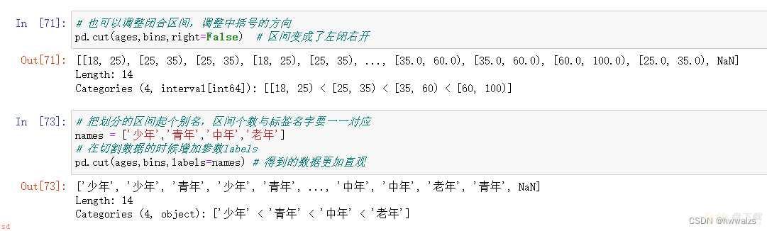 python数据分析及可视化（七）pandas数据清洗，显性问题（异常、缺失、重复），隐形问题（离散、面元、字符串）